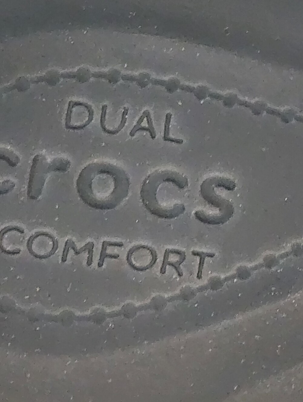 Crocs Slip On 2" Wedge Sandals Size 9 - Picture 9 of 12